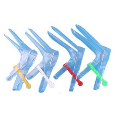 China Cusco New Type Medical Examination Type Vaginal Non Toxic Speculum PS Material Vaginal Speculum for sale