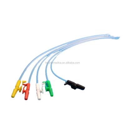 China Medical Surgical Disposable Suction Catheter Suction Catheter Connecting Tube for sale