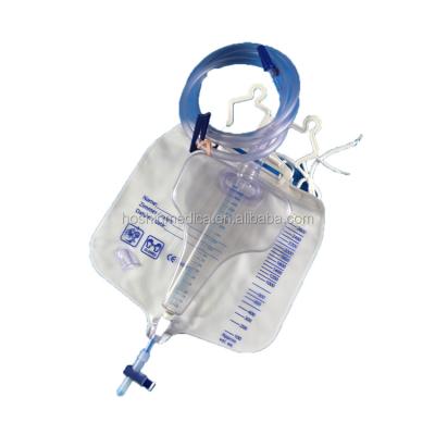 China Hospital Medical Supplies Dispoz-a-Bag Disposable Urine Collection Urine Drainage Bag for sale