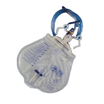 China CE ISO Sterile Adult Deluxe Urine Collection Bag Urine Bag Hospital Hospital EO Medical Instrument for sale