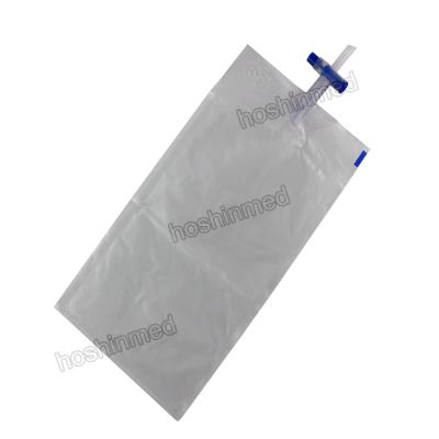 China Disposable PVC 1000ml gas collection bag donated for Indonesia market for sale