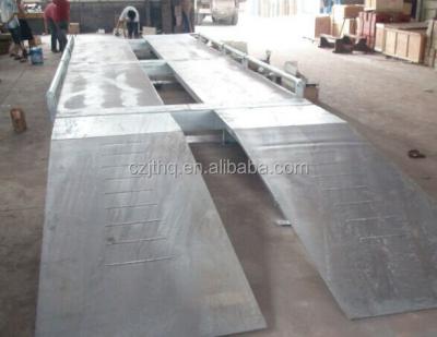 China Kingtype steel truck scale/120 ton electronic weighbridge for sale