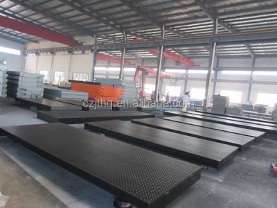 China Kingtype SCS-80t Truck Scale Electronic Weighbridge 3/3.2/3.4*15/18/20/22/24m for sale