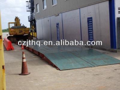 China SCS-120t Digital Industrial Truck Scale Weighbridge 3/3.2/3.4*16/18m for sale