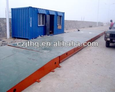 China Kingtype Digital Mobile Weighbridge/Truck Scale 3/3.2/3.4*9/12/15/16/18m for sale