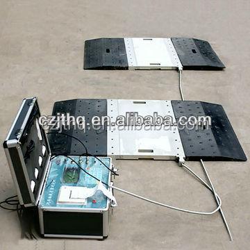 China Portable axle scales/axle load scale/portable electronic scale 700mmx430mmx27mm (lengthxwidthxheight) for sale