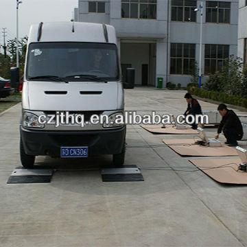 China 30t portable scale truck 700mmx430mmx27mm (lengthxwidthxheight) for sale