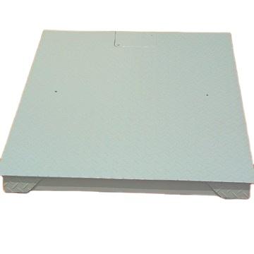 China Carbon Steel Digital Plate Kingtype 4t Weighing Floor / Platform Scale 1.2*1.5 for sale