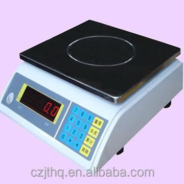 China Kitchen Scales Kingtype 30kg Electronic Computer Price Scale for sale