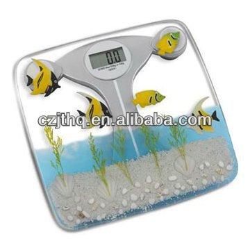 China Bathroom Scales Glass Bathroom Scale for sale