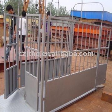 China Weight Hog Used Cattle Scales for sale