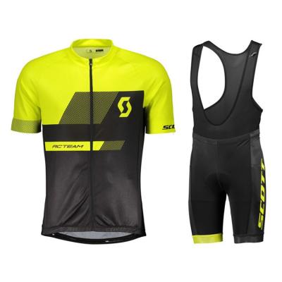 China Breathable mountain bike professional design set short sleeve sublimation tank top mtb cycling clothing for sale