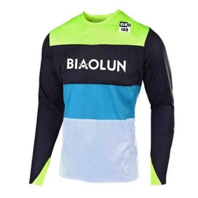 China CAD Breathable Cycling Men's Cycling Dirt Bike Riding ATV MTB Off Road Tank Top Motocross Mtb Long Sleeve Shirt for sale