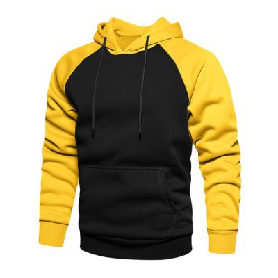 China Breathable Color Pullover Sweatshirt Quilting Streetwear Couples Mens Hoodies for sale