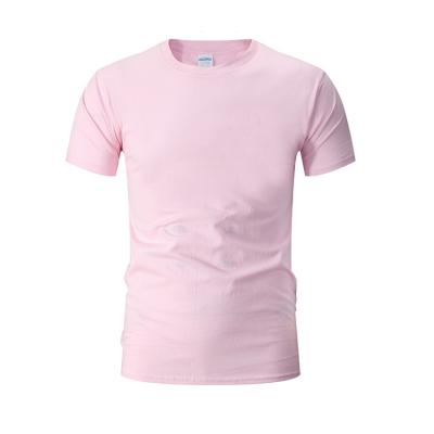 China Men's Classic QUICK DRY T-shirt Boy's Tee In Pink T-shirt Novelty T-shirt Women for sale