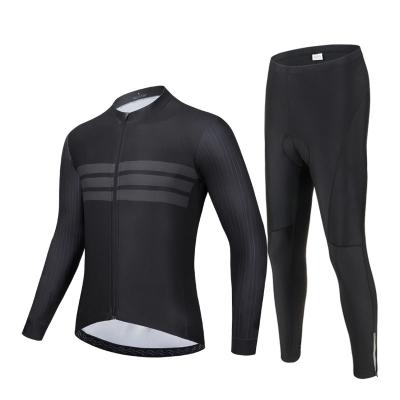 China Wholesale Breathable Unisex Cycling Tank Top Set Bike Custom Road Tank Top Long Sleeve Cycling Uniforms for sale