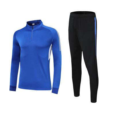 China Shirts & Top Sportswear Soccer Tracksuit Jogging Sweat Suit Football Training Suits for sale