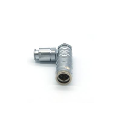 China Brass With Nickel Plated New Style Waterproof Push Pull Male Connector From China for sale