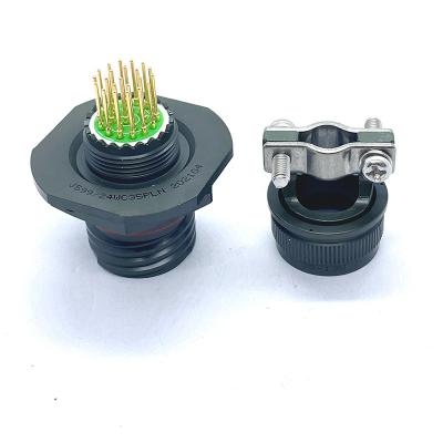 China Male Female Aviation Electrical Military Connector Circular Connectors for sale