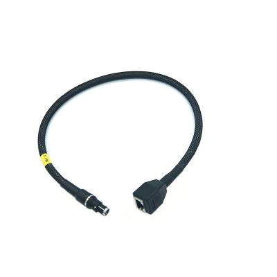 China Automotive Cable Connector Crimp Assembly With Quick Release Connector For Cable for sale