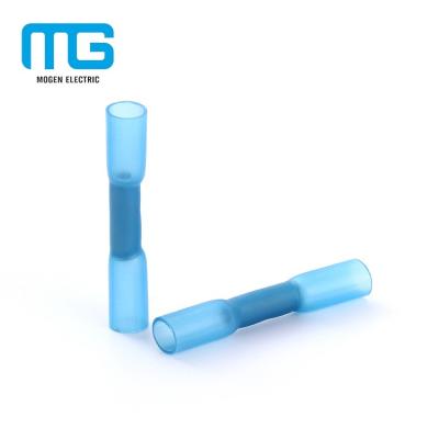 China Waterproof Copper Wire Connector Solder Joint Heat Shrink Butt Connector Connectors Solder Wire for sale