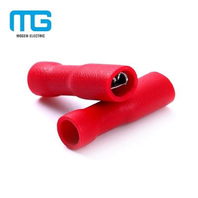 China Brass Insulated Female Disconnects End Lugs Disconnect Heat Shrink Female Disconnects for sale