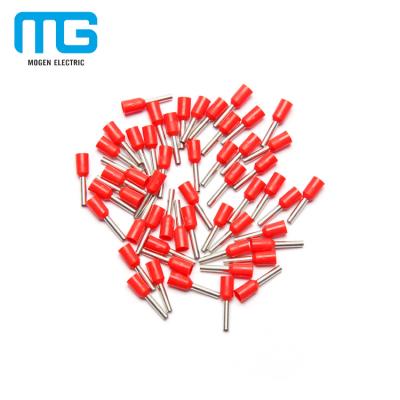 China Red Insulated Premium Wire or Cable Joint Rope End Terminals for sale