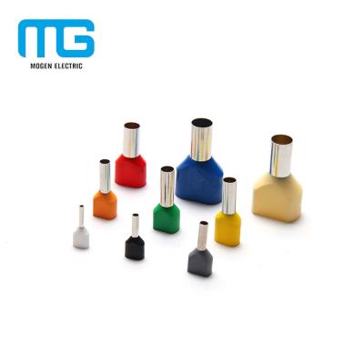 China CE Certificate Copper Pin End Connector Cable Terminals Yellow Blue Red Insulated Crimp for sale