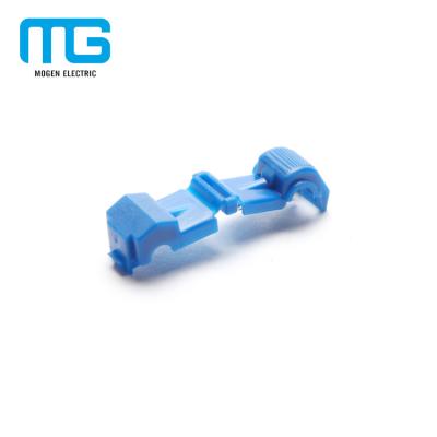 China Automotive Electrical Wire Crimp Wire Butt Splice Connecting Coated Tin Plate Quick Connector for sale