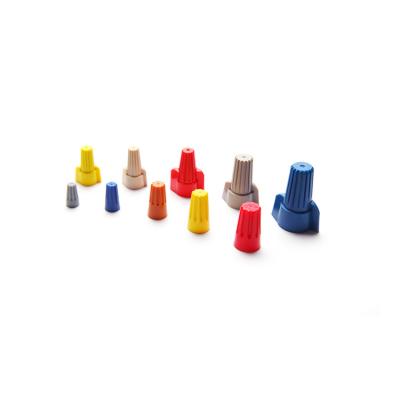 China Wire Or Cable Joint PS Series Colored Screw Wire Plastic Terminal Connectors for sale