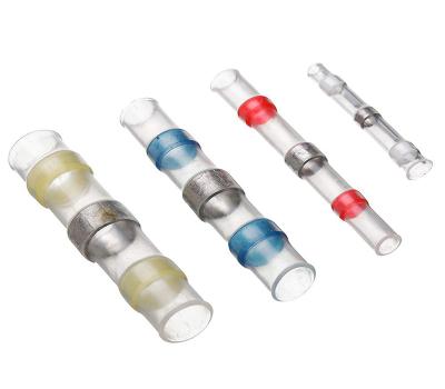 China MG50pcs Colorful Waterproof Heat Shrink Butt Terminal Joint Solder Sleeve Wire Connector Kits MG-H50 for sale