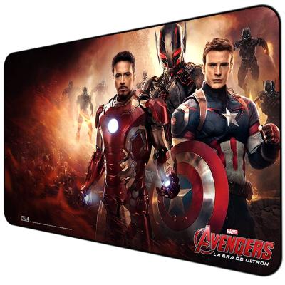 China Factory Directly Sell High Quality Gamer Gamer Drop Shipping Large Custom Gaming Mouse Pad for sale