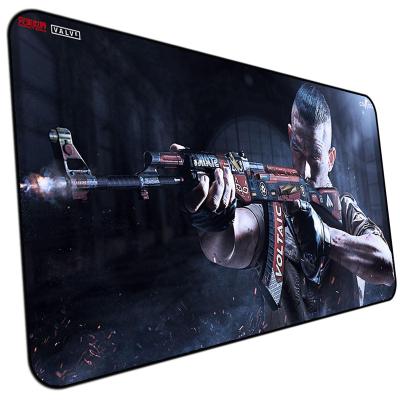 China Factory direct sale drop shipping sublimation gaming high quality custom gaming mouse pad for sale