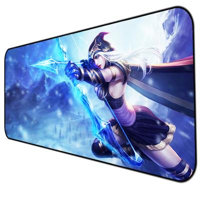 China Factory Directly Sale High Quality Custom Drop Shipping Extended Gamer Gaming Mouse Pad for sale