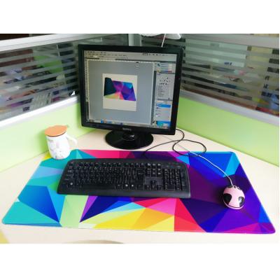 China Gaming Gamer Mouse Pad With Long Loading Sliding Large Computer Desk Mat Quality Wireless Full Color Sublimation Mousepads for sale