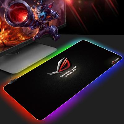 China HOT Selling Custom RGB Gaming Mouse Pad LED Mouse Pad HOT Game for sale