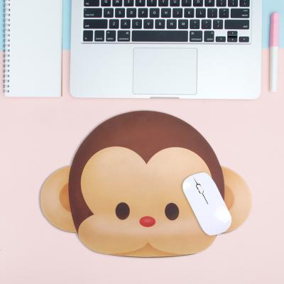 China 2021hot promotions advertising wholesale cartoon cat and dog gaming mouse pad mouse pad kawaii for sale