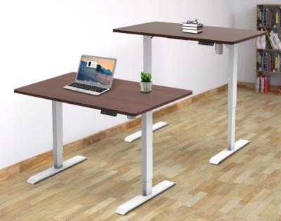 China Comp. elect. Cheaper Model Single Motor (Height) Adjustable Motorized Sit To Stand Desk Frame for sale