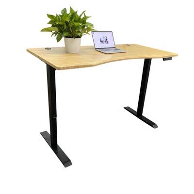 China Smart Desk Electric Motorized Height Adjustable (Height) Adjustable Desk for sale