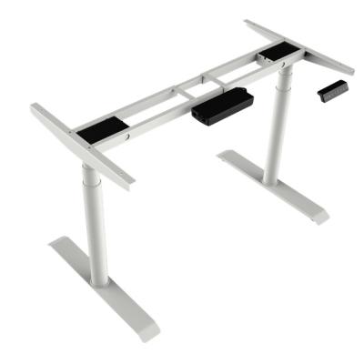 China (Height) Adjustable Office Furniture With Adjustable Electric Height Stand Computer Desk And Standing Desk View for sale