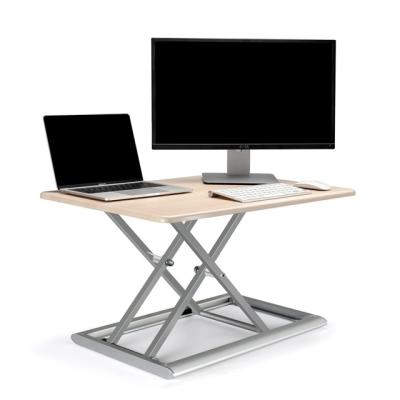 China Sit Stand Work Converters Height (Height) Adjustable Desk Stand Converter Adjustable Desk Up Lift Desk for sale