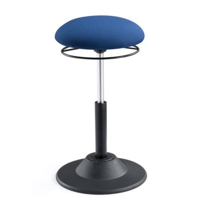 China (Size) 556-806mm Excess Scale Barstool Swivel Shimmy Stool Adjustable Rocking Non-Slip Standing Chair for sale