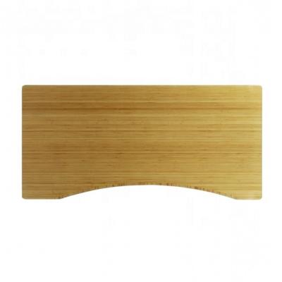 China Office Furniture Factory Direct Sales Modern Solid Bamboo Table Top And HPL Countertops for sale