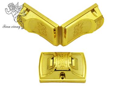 China Virgin Coffin Decoration Corner / Fixed Type Casket Hardware Wholesale for sale