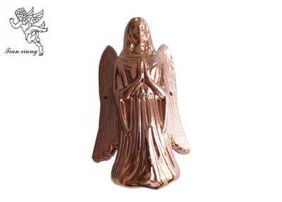 China Copper Coffin Furniture Casket Corners Plastic Angel Pattern American Style for sale