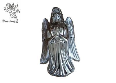 China Accesorios para ataúdes de plata de PP Ornamentos para ataúdes funerarios Modelo de ángel en venta