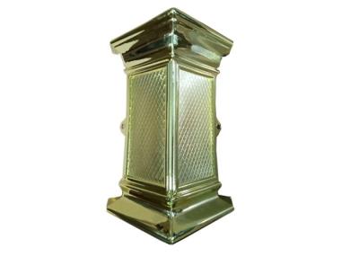 China Gilded corner Customized quality plastic Coffin parts for ornamenting swing handle for sale