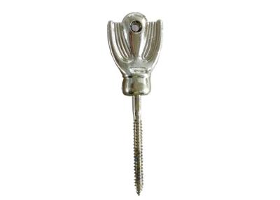 China Wing Model Funeral Casket Hardware Screw 2# -  Silver For Casket Fastening for sale