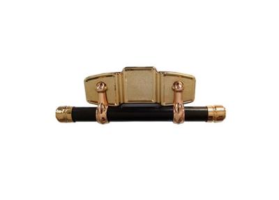 China Funeral Copper  Coffin Ornaments , TX - D Professional Casket Handles Wholesale for sale