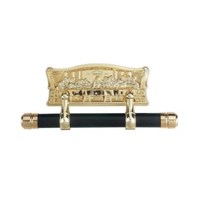 China Silver Gold Color PP Zinc Alloy Casket Swing Bar TX-A for sale